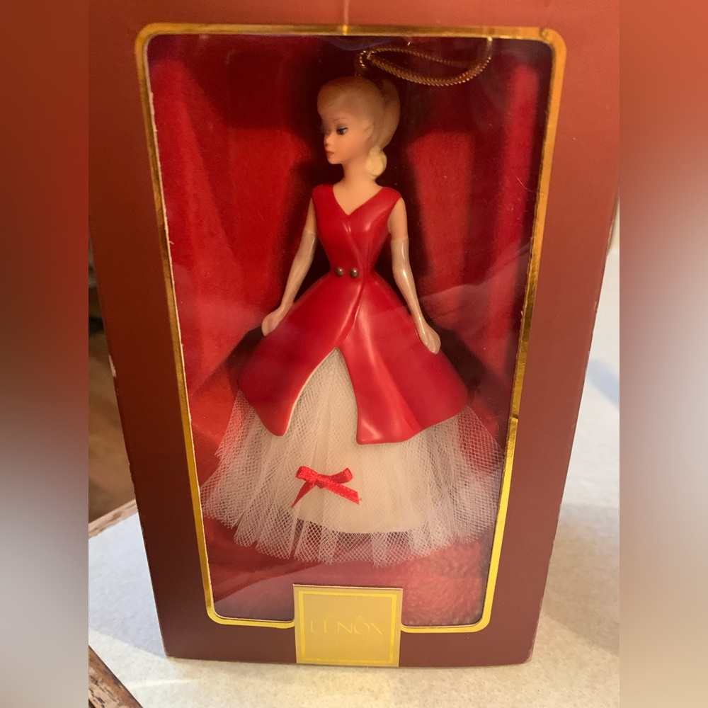 Lenox Collectible Barbie Ornament